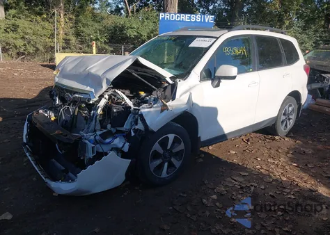 2017 Subaru Forester 2.5I Limited z USA, uszkodzony, nr VIN JF2SJAJC3HH500091